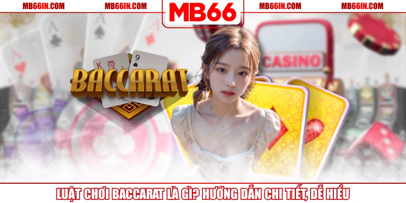 Luật Chơi Baccarat Là Gì? Hướng Dẫn Chi Tiết, Dễ Hiểu