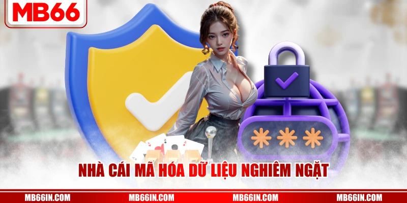Nhà cái mã hóa dữ liệu nghiêm ngặt