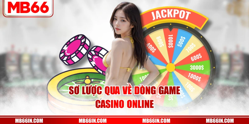 Sơ lược qua về dòng game casino online