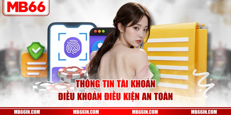 Thông tin tài khoản điều khoản điều kiện an toàn